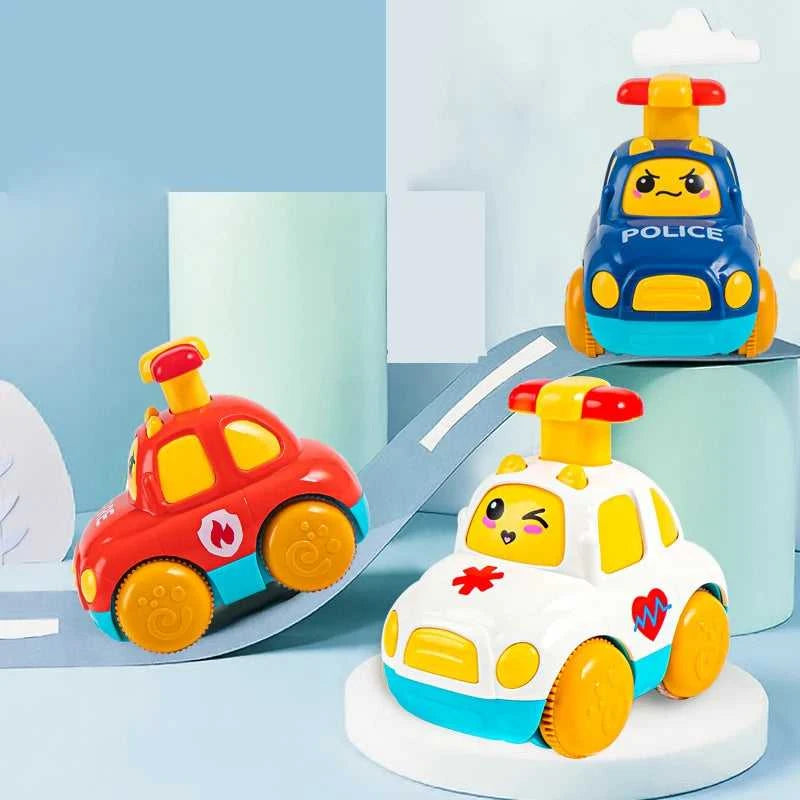 Baby Toy Cars for 1 2 3 Year s Boy Gift Press and Go Cartoon Truck Educational Toys Pull Back Cars Toys for Toddlers 12 18 Month The jack market .AU The jack market .AU Little Wonders $ 50 14:175#White