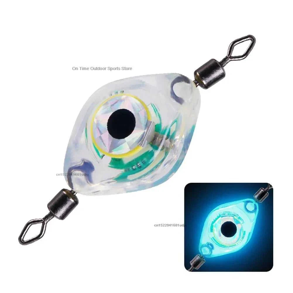 Fish Mini LED Light Attraction Lamp Red Green Fishing Squid Lure Luminous Underwater Attract Deep Drop Night Winter Bait The jack market .AU The jack market .AU Fishing Gear $ 26 14:10