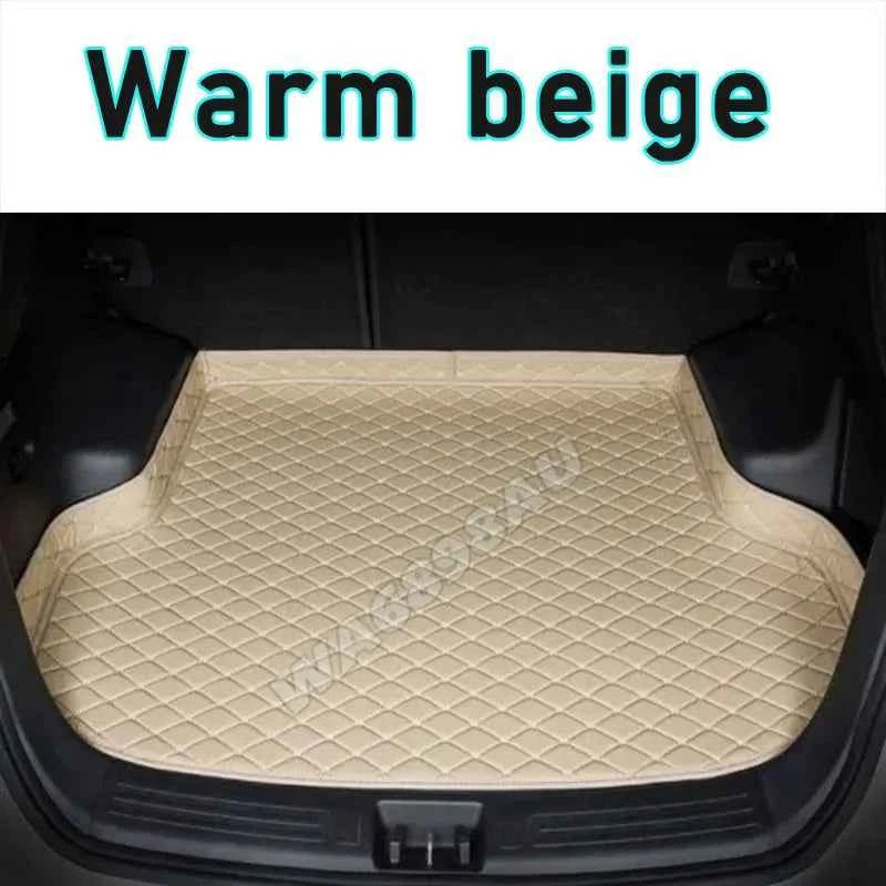 For OMODA 9 PHEV OMODA 9 SHS OMODA C9 PHEV 2025+ Car Trunk Mat High Quality Leather Auto Interior Accessories
