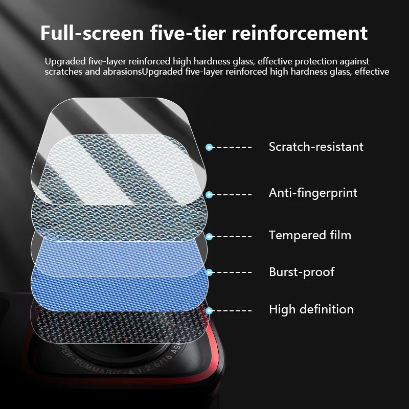 STARTRC Storage Shoulder Bag Case for Insta360 ACE Pro 2 Camera Accessories Waterproof PU Case Silicone Body Cover Glass films