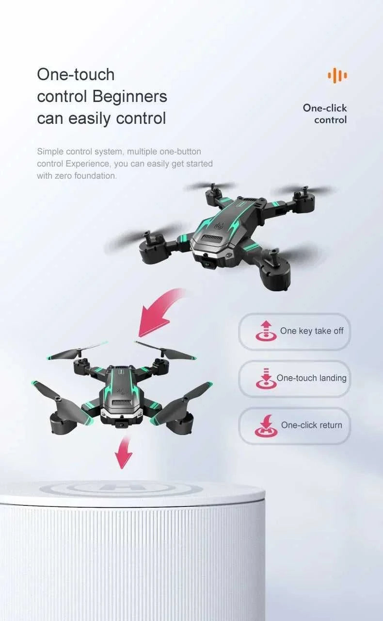Drone G6 Pro 5G GPS Brushless Motor Professional 8K HD Aerial Photography Obstacle Avoidance UAV Four-Rotor Helicopter Toys The jack market .AU The jack market .AU Drones $ 77 14:1052#Yellow Single 8K-1B