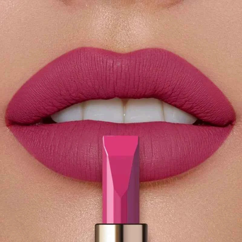 Velvet Luxe Lipstick - Waterproof, Long-Lasting, Non-Stick, Sweat-Resistant Formula for Effortless Glam