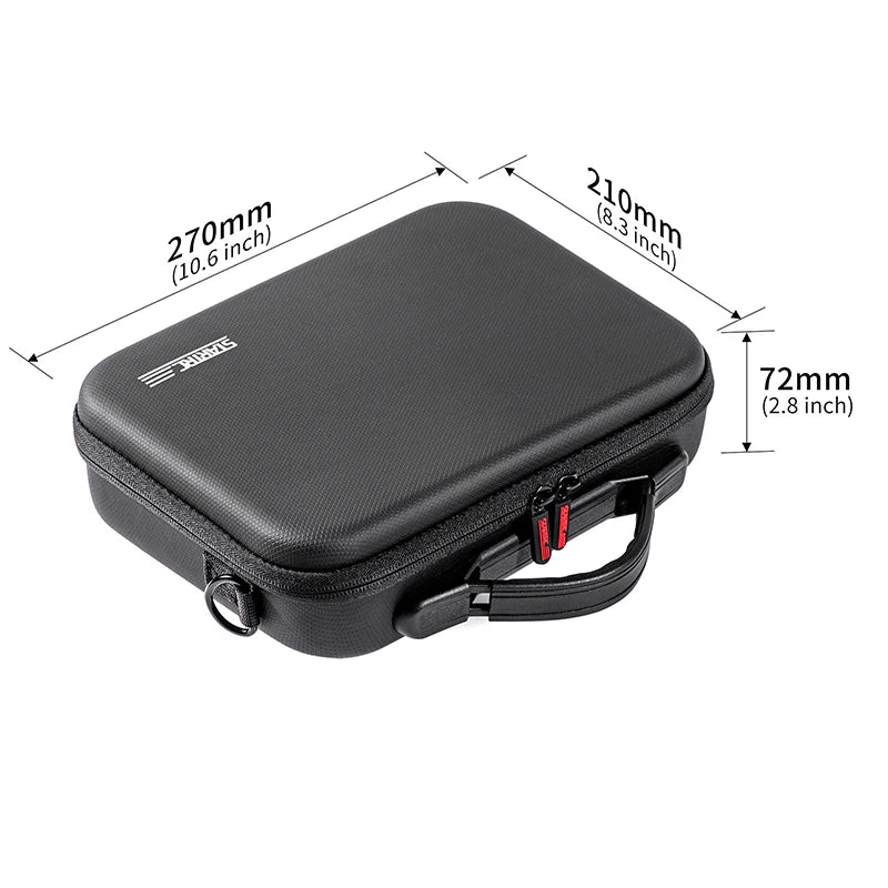STARTRC Storage Shoulder Bag Case for Insta360 ACE Pro 2 Camera Accessories Waterproof PU Case Silicone Body Cover Glass films