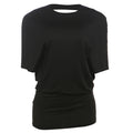 Whatiwear Y2K Solid Style Mini Dress Women o-Neck Half Sleeve Sexy Backless Spicy Girls Street Fashion Skinny Stretch Outfits