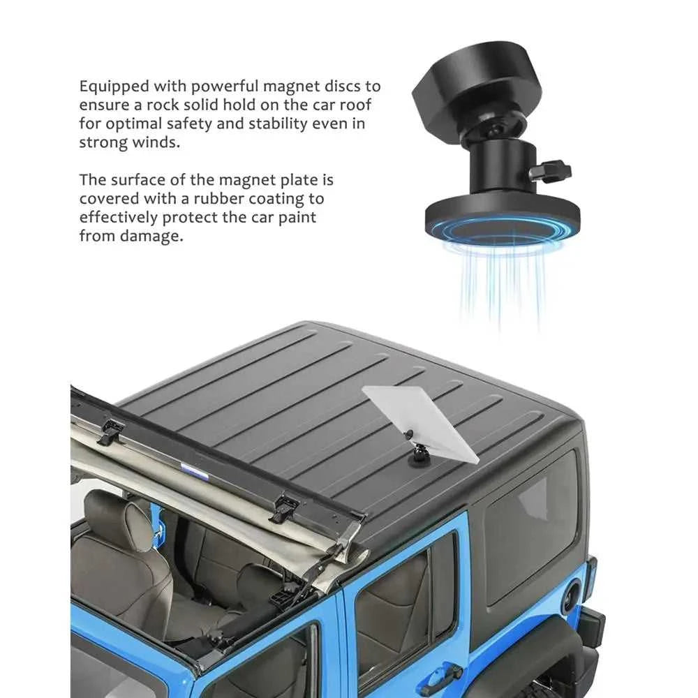 For Starlink Mini 2024 Adjustable Angle Suction Cup Mount Temporary Roof Car Smooth Surface Mount for Starlink Mini Accessory The jack market .AU The jack market .AU Accessories Electronics $ 75 14:193#Black