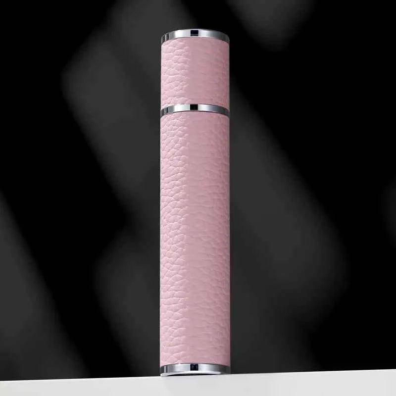 Luxia Portable Perfume Atomizer - Refillable 10ML Leather Travel Spray Bottle