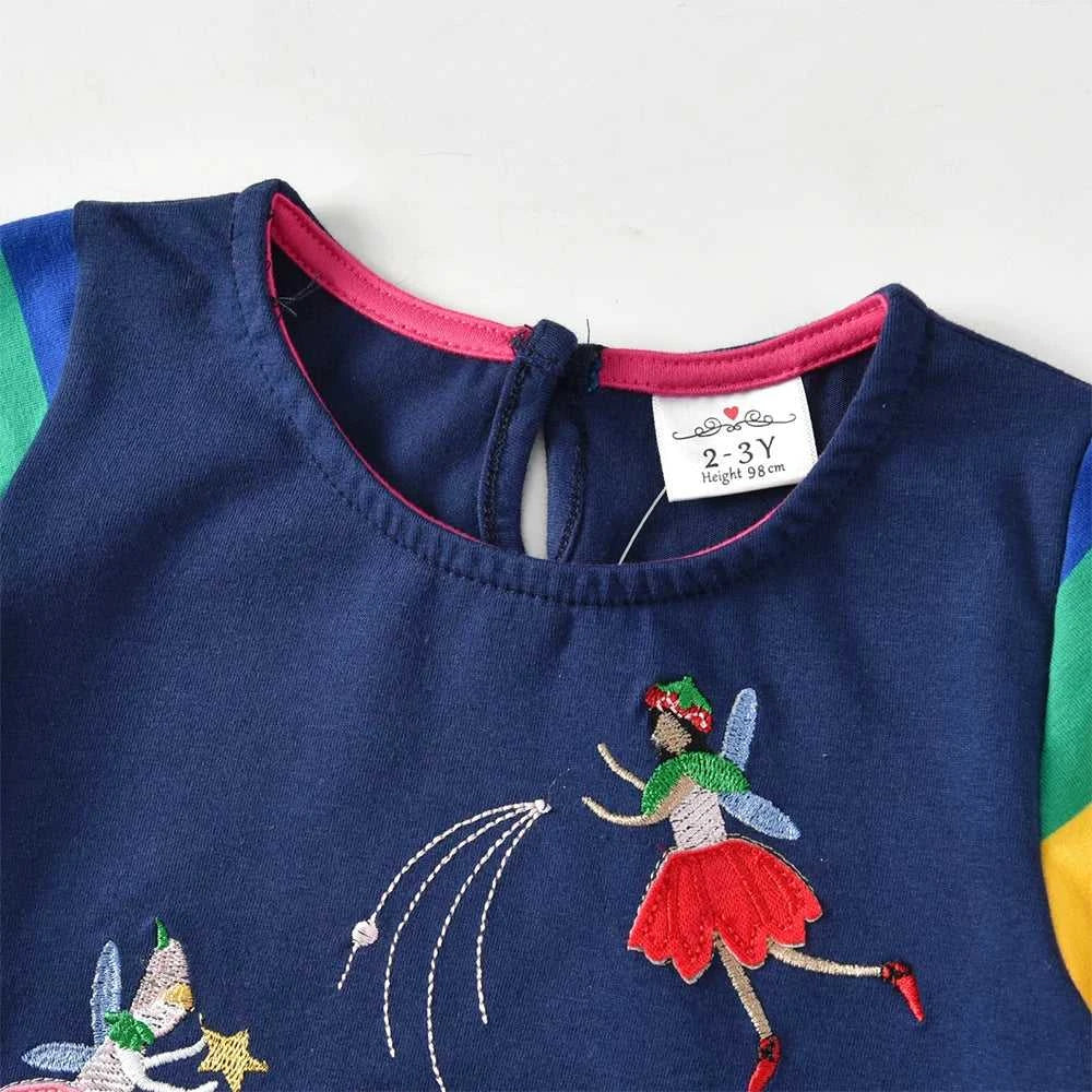 DXTON Baby Girl Dress Christmas Party Children Clothing 2024 New Year Kids Dress Stripe Snowflake Unicorn Cotton Toddler Clothes The jack market .AU The jack market .AU Mum & Kids: Essential Products for Every Family $ 28 14:771#LH2882;200000463:200004207#4T