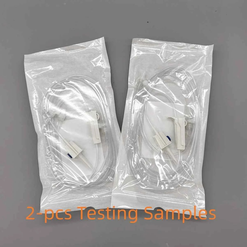 NOUVAG Infiltration Tubing Samples - 2-Pcs Compatible with Dispenser DP20 & DP30 for Precise Testing