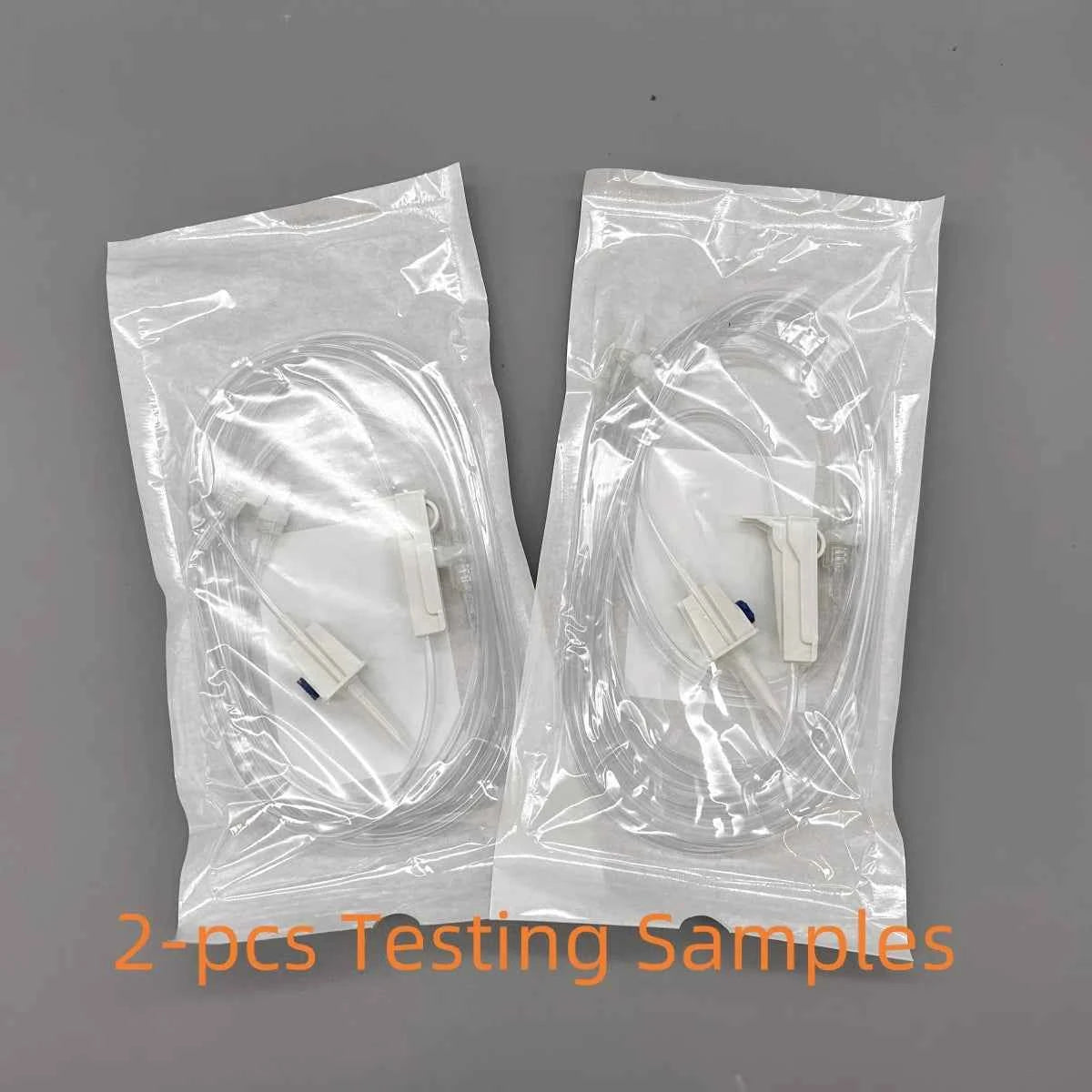 NOUVAG Infiltration Tubing Samples - 2-Pcs Compatible with Dispenser DP20 & DP30 for Precise Testing