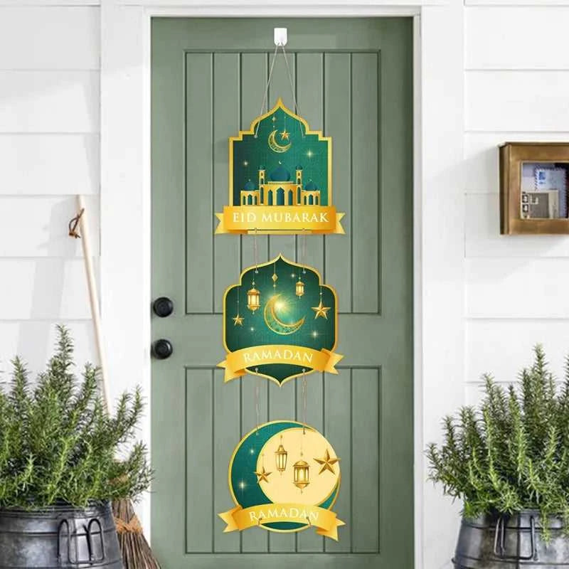 Eid Mubarak Door Hanging Flag Kareem Ramadan Decor for Home 2025 Ramadan Mubarak Islamic Muslim Party Decor Happy Eid Al Adha The jack market .AU The jack market .AU Home $ 20 14:202418806#paper door hanging 3