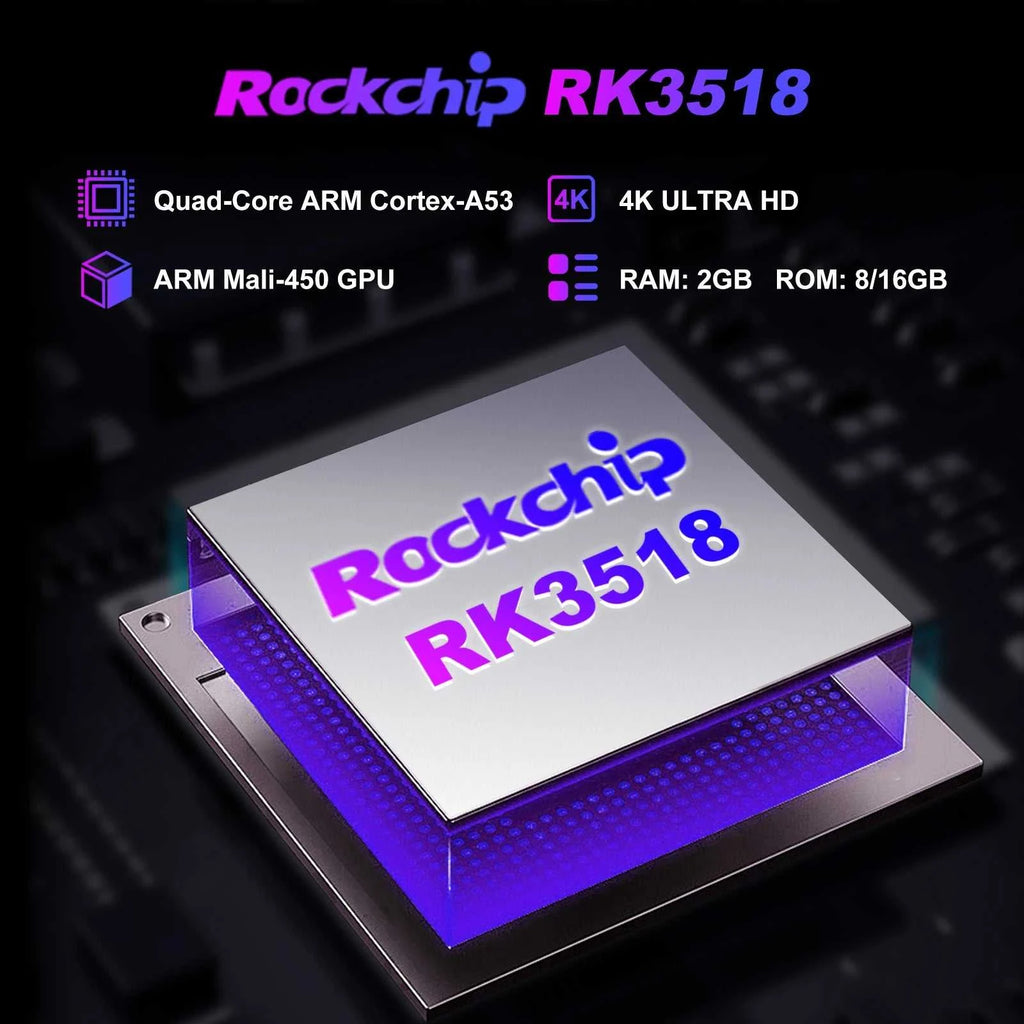 H96 Android 14 TV BOX RK3518 4K 2.4G 5G Wifi BT 100M Lan 16GB The jack market .AU The jack market .AU Home $ 96 14:350852#2G 8G;200009209:201484778
