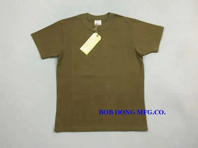 BOB DONG 300gr Basic Tee Shirts Summer Heavyweight Cotton Men's Plain T-Shirts The jack market .AU The jack market .AU Men Fashion $ 49 14:771#White;5:4181#S 36