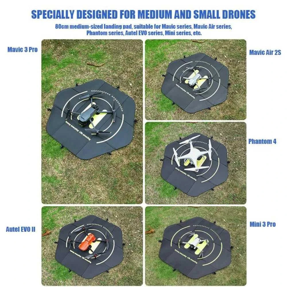Volodymyr 80cm(31’’) Drone Landing Pad Fast-Fold Double-Sided Waterproof for DJI Mavic 3 Pro/ Phantom 4 Pro/ Autel EVO II The jack market .AU The jack market .AU Drones $ 141 14:365458#80Cm tarmac set
