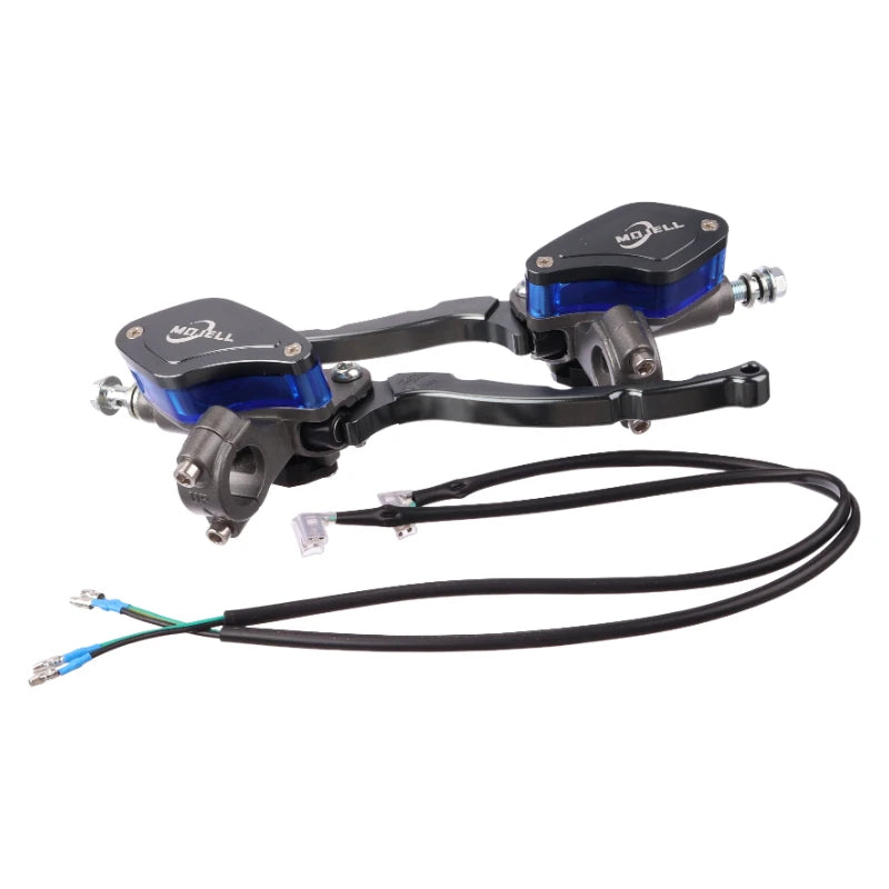 Electric vehicle accessories Motorcycle modification Disc brake Upper pump Left and right front and rear brakes Oil pump