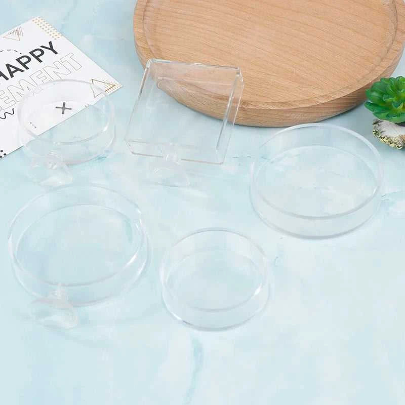 【F】Aquarium Feeder Acrylic Transparent Fish Round Square Dishes Shrimp Food Box Fish And Shrimp Feeding Accessories The jack market .AU The jack market .AU Fishing Gear $ 22 14:691#E