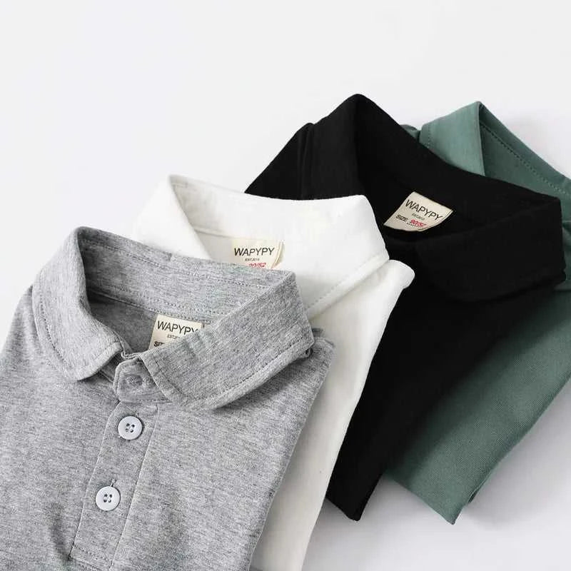 Baby Boy Toddler Polo Shirts for Children's Clothing Boys Clothes Cute Korean Polos Striped White Blue Summer Tops Kids T Shirt The jack market .AU The jack market .AU Mum & Kids: Essential Products for Every Family $ 28 14:200004889#TSD14;200000463:200661897#6-7 Years - Size 130
