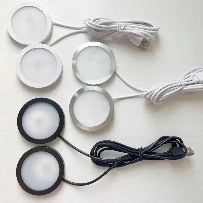 LED USB cabinet lamp 3w 5V RGB with controller spotlight downlight jewelry show ceiling light lamp 2PIN 1 recessed usb lights The jack market .AU The jack market .AU Home $ 54 136:175#1 Lamp 1 USB;249:200003599#Warm whtie;5:361385#Silver