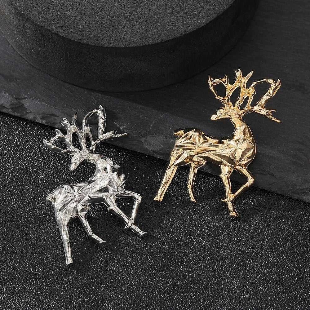 1pc Christmas Reindeer Brooch High-end Chest Flower Brooch Small Fragrant Cartoon Clothing Accessories Gift Accessories The jack market .AU The jack market .AU Jewellery & Chains $ 52 200001033:361181#Gold;200007763:201336100