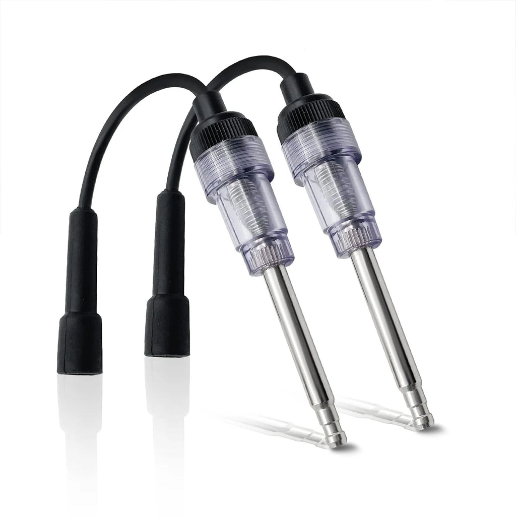 Spark Plug Tester, Engine Ignition Coil Straight Boot Test Light Checker Automotive Car Lawnmower Internal External diagnostic