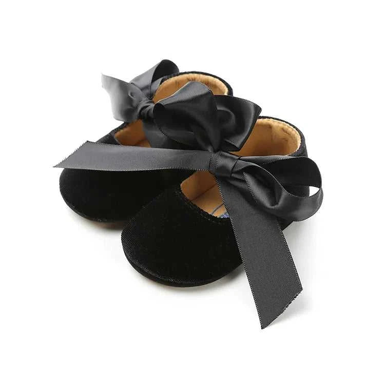 Meckior Baby Girl Shoes Princess Ballet Slippers Non-slip Flat Soft-sole Cotton Rubber Crib Butterfly-knot Infant First Walkers The jack market .AU The jack market .AU Mum & Kids: Essential Products for Every Family $ 24 14:10;200000124:100010420#0-6 months