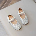 Spring Autumn Girls Leather Shoes Fashion Pearl Rhinestone Little Girl Shoes Soft Bottom Kids Princess Shoes The jack market .AU The jack market .AU Mum & Kids: Essential Products for Every Family $ 44 14:350853;200000124:200000333#CN35 insole 21.7cm