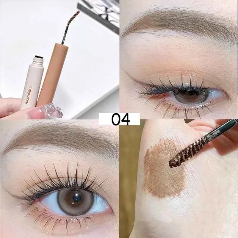 Mist Velvet Natural Eyebrow Enhancer Dye Gel Tint Mascara Waterproof Lasting Quick Dry Dyeing Brow Tattoo Tinted Cream Makeup