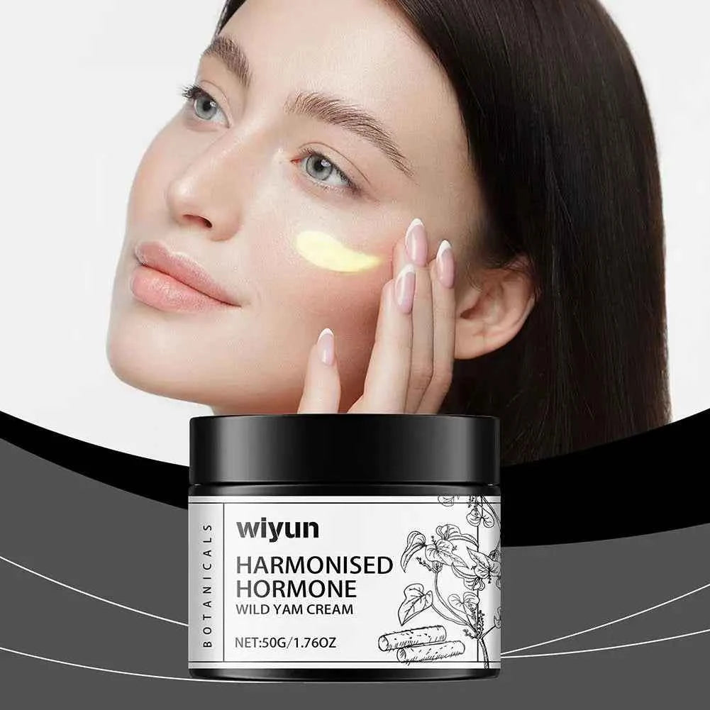 Wild Yam Cream - Hormone Balancing Moisturizer for Radiant Skin