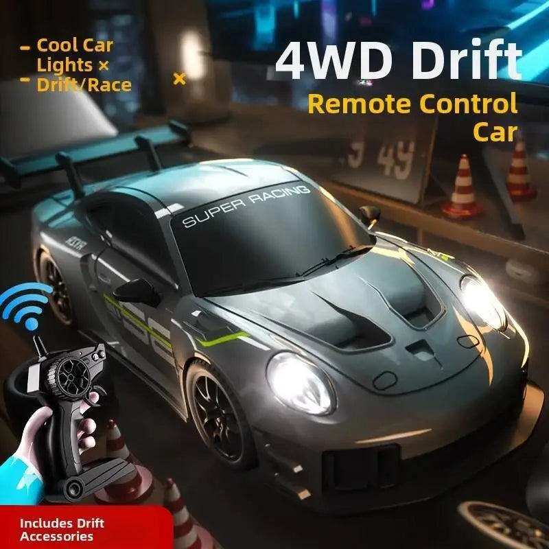2025 New, Limited Edition Rc Drift GT3 RS 911 MI SU7 1:20 Drift Racing Car, Racing Kids Gift with High Speed Remote Control