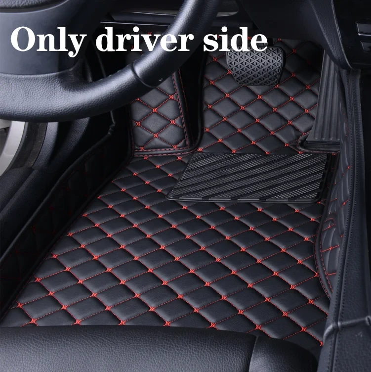 Car Floor Mats 100％ For For Ford Focus MK2 2008-2011 Auto Foot Pads Accessories Interior Waterproof Carpets Car Styling Rug 차량용품