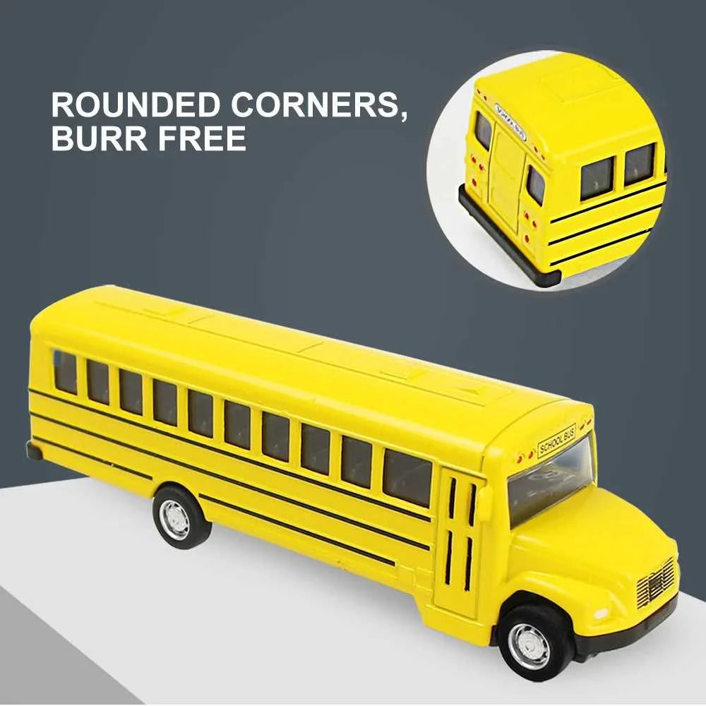 Simulation Alloy School Bus Inertia Toys Car Model Pull Back Car Interactive Toys Car Collection Educational Boy Gifts Toys The jack market .AU The jack market .AU Little Wonders $ 50 14:29#school bus