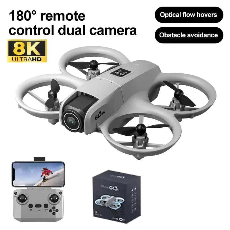 NEW GT3 GPS Drone with 8K HD Dual Cameras 180° FPV 5G WIFI Brushless Motors Intelligence Obstacle Avoidance Foldable Quadcopters The jack market .AU The jack market .AU Drones $ 77 14:29#GT3-6K-Grey-1B