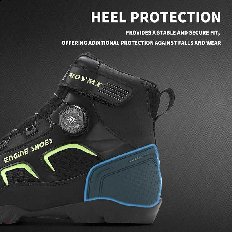 Motorcycle Riding Shoes Men's Breathable Leather Boots Casual Comfortable Slip-On Ankle Boots for Urban Cycling The jack market .AU The jack market .AU Step Up Your Style: Trendy Shoes for Every Occasion! $ 156 14:771#6068;200000124:200000899