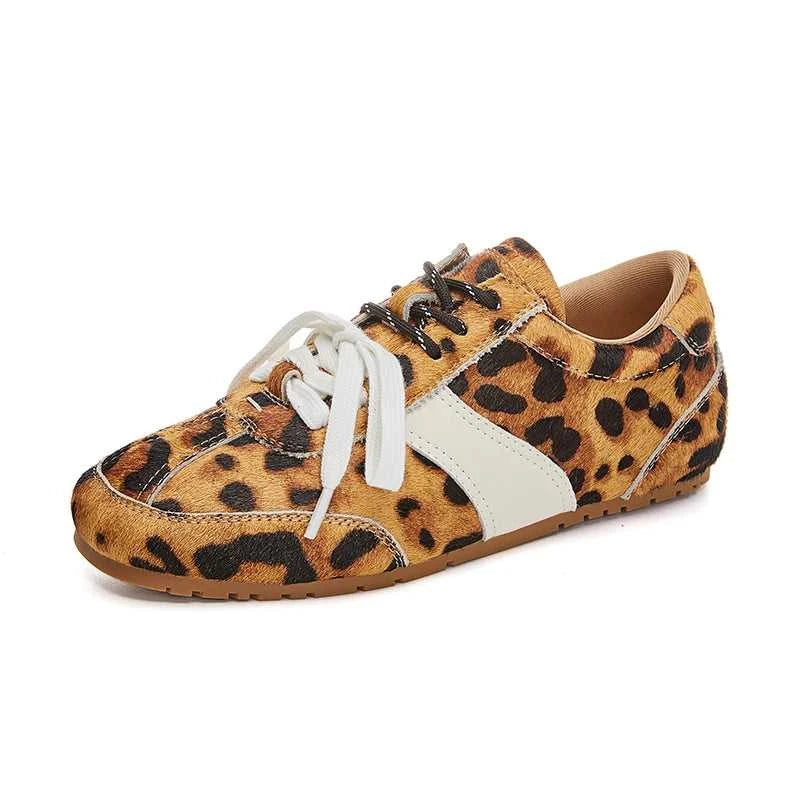 AIYUQI German Training Shoes Female Genuine Leather 2026 New Spring Flat Sneakers Ladies Casual Forrest Gump Shoes Women The jack market .AU The jack market .AU Step Up Your Style: Trendy Shoes for Every Occasion! $ 122 14:201447389#Leopard print;200000124:100010482;200007763:201336100