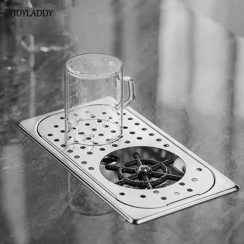 Stainless Steel Embedded Pressure Rinser Automatic Glass Cup Washer Wine Beer Milk Tea Cup Cleaner Tool Kitchen Sink Accessories The jack market .AU The jack market .AU Home $ 148 14:29#A
