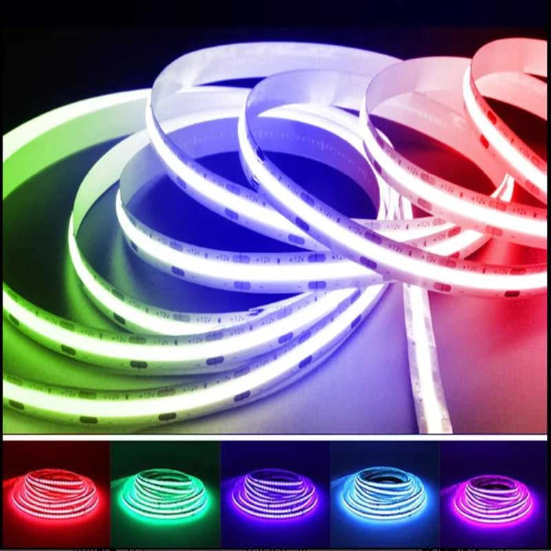LED Strip Light COB CCT RGBCCT ADDRESS Pixel Full RGBIC Waterproof IP67 5/8/10MM 2700-6500K Dimmable Bicolor Adjustable Thin The jack market .AU The jack market .AU Home $ 7752 136:9131324113#RGBW;14:29#No waterproof IP20;249:200006305#DC 12V