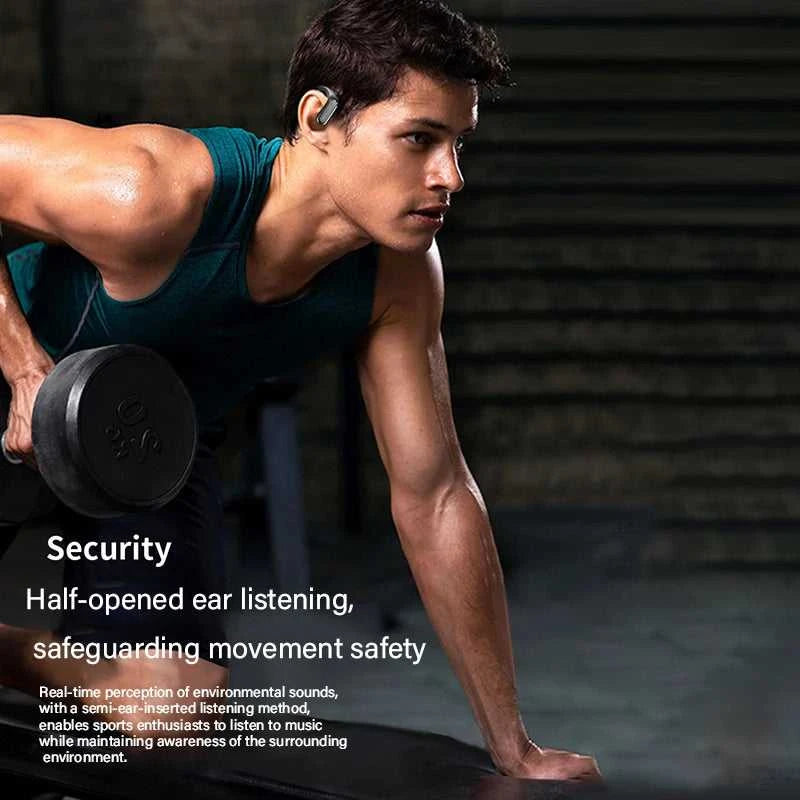 The A520 wireless Bluetooth headphones feature high-quality, high-definition sound, stereo earbuds, sweat-proof touch lights The jack market .AU The jack market .AU Accessories Electronics $ 64 14:193#Black
