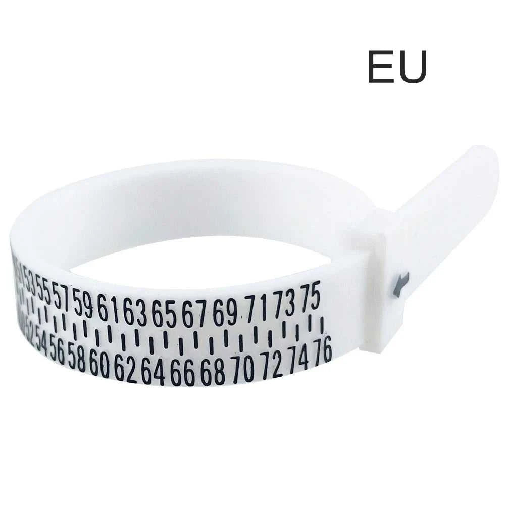 UK USA British American European Standard Measurement Belt Bracelet Rings Sizer Finger Size Screening Jewellery Tool Custom Logo The jack market .AU The jack market .AU Jewellery & Chains $ 52 14:771#Black Japan