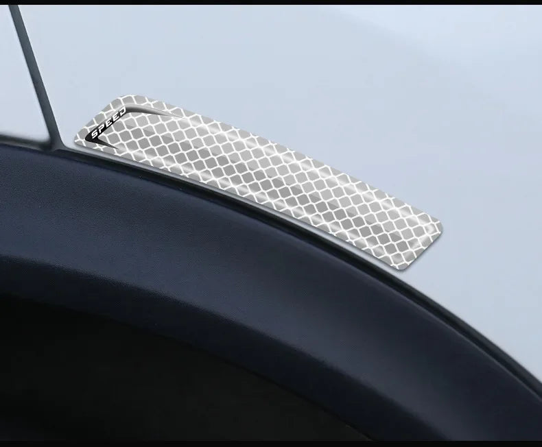 Car wheel arches, front and rear bumpers,night reflective decorative car stickers, universal body protection stickers, stickers