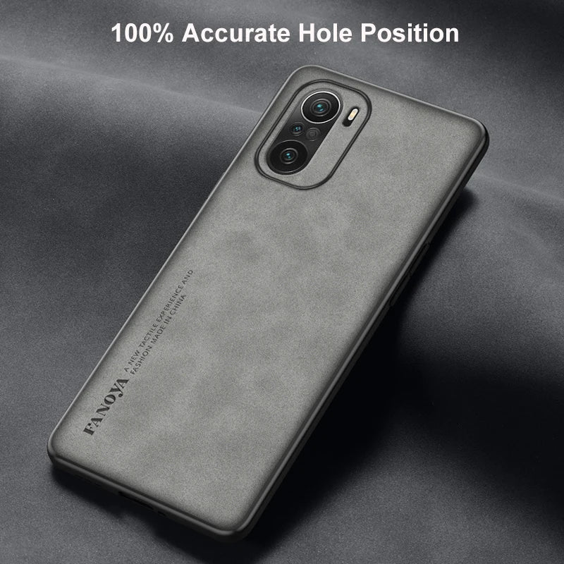 Luxury PU Leather Case for Xiaomi Mi 11i, Poco F3, X3 GT - Stylish, Durable Silicone Protection for Redmi K50, K40 Pro Plus