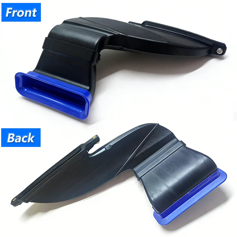 For Ford Mondeo Fusion MK5 Sedan 2013-2019 Big Mouth Air Inlet Tuyere Intake ABS Replacement Parts Auto Accessories