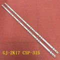 LED Backlight strip For 32PHS5505/12 32PHF3282/T3 32PHT4504 32PHS4503 32PHT4503 32PHT4203/12 32PHT4112/12 GJ-2K17 CSP-315 01T38 The jack market .AU The jack market .AU Home $ 60 136:173#2 PCS For 1 TV;200007763:201336103