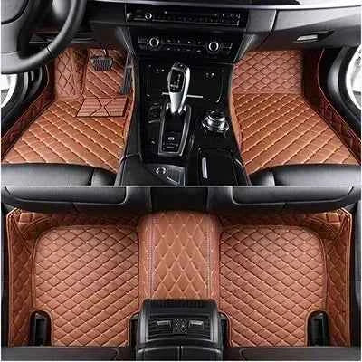 Custom 3D Full Coverage Car Floor Mats for Chevrolet Camaro 2016-2022 Captiva 2012-2017 Spark 2004-2012 Interior Accessories