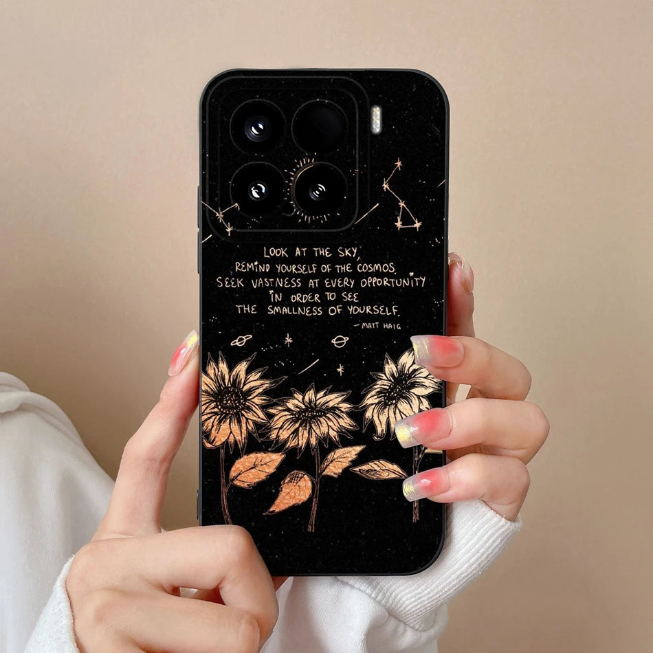 Xiaomi 15 Pro Soft Silicone Case - Stylish Anti-Drop Bumper for Xiaomi 14 Pro - Perfect Fit & Protection