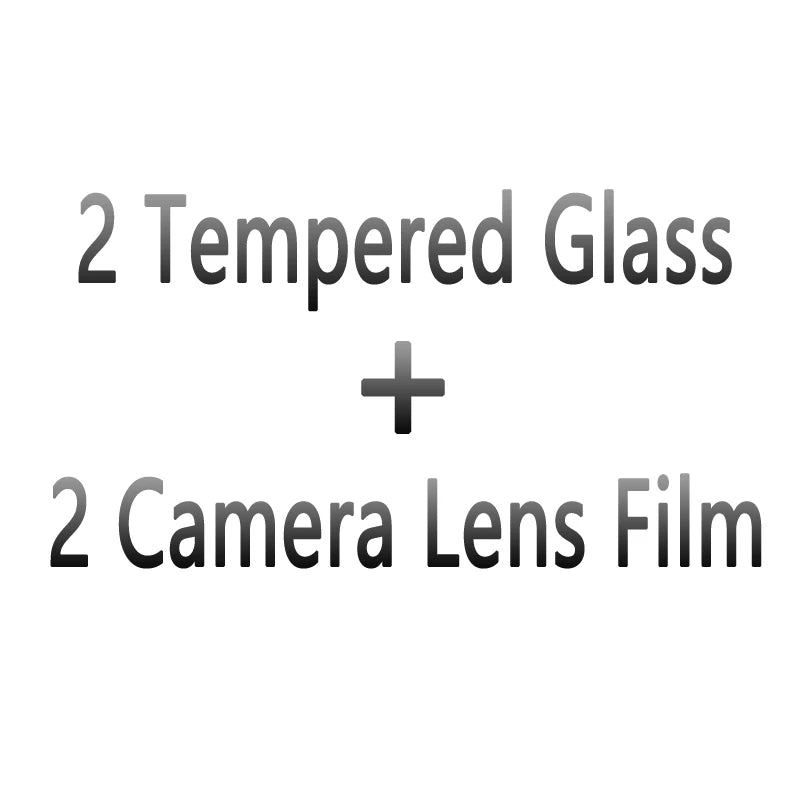 Full Cover Tempered Glass For Realme GT 7 Screen Protector For Realme GT 7 Global Camera Glass For Realme GT 7 Glass 6.78 inch