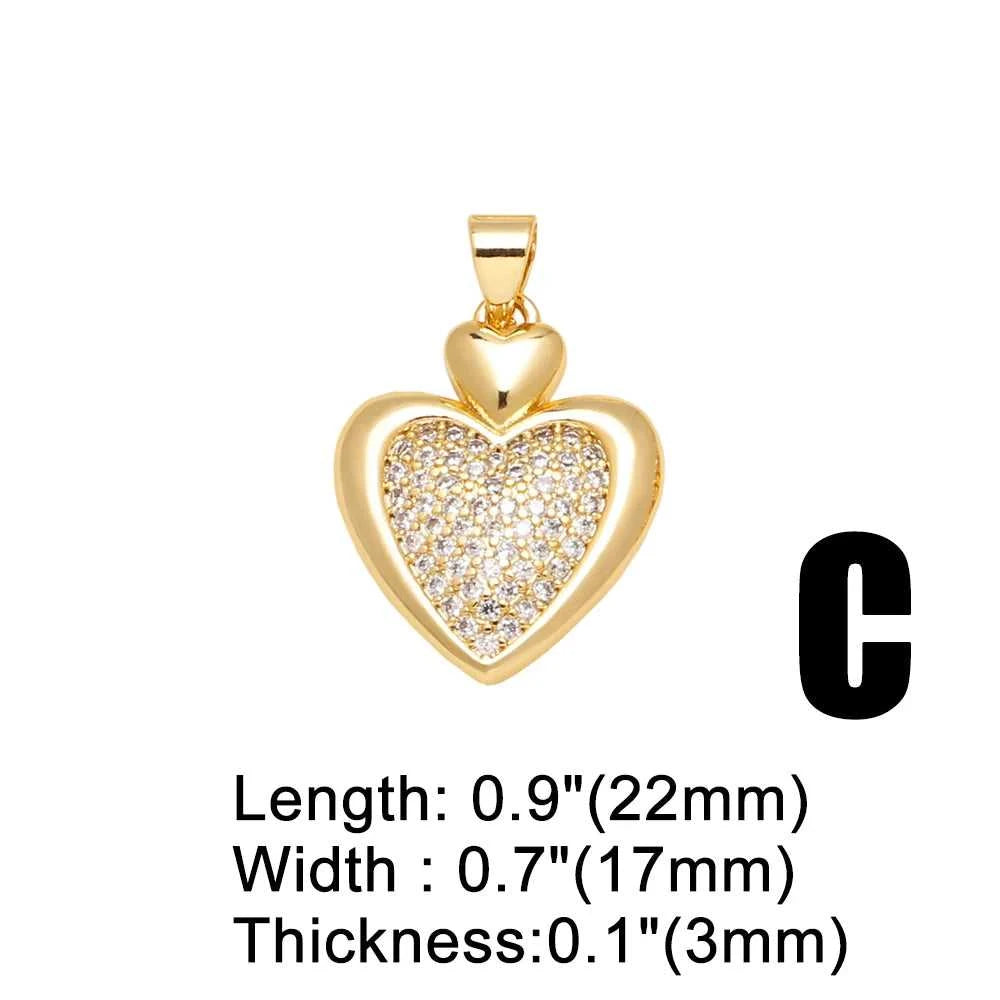 OCESRIO White Crystal Heart Beads Cross Pendant for Necklace Copper Gold Plated shell FE Jewelry Making Supplies pdtb218 The jack market .AU The jack market .AU Jewellery & Chains $ 51 200001033:361188#D nkeb181