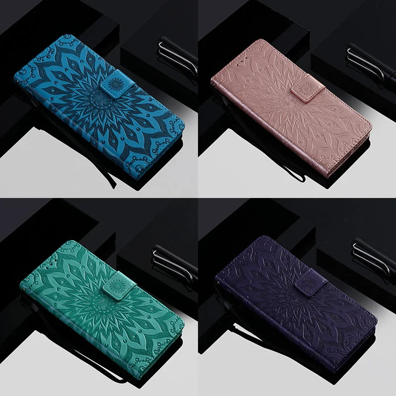 Wallet Case For Moto E15 G05 G15 G35 G55 G75 G85 G56 G86 Power 5G Leather Cover for Motorola Edge 50 Fusion 50 Pro Neo Fundas