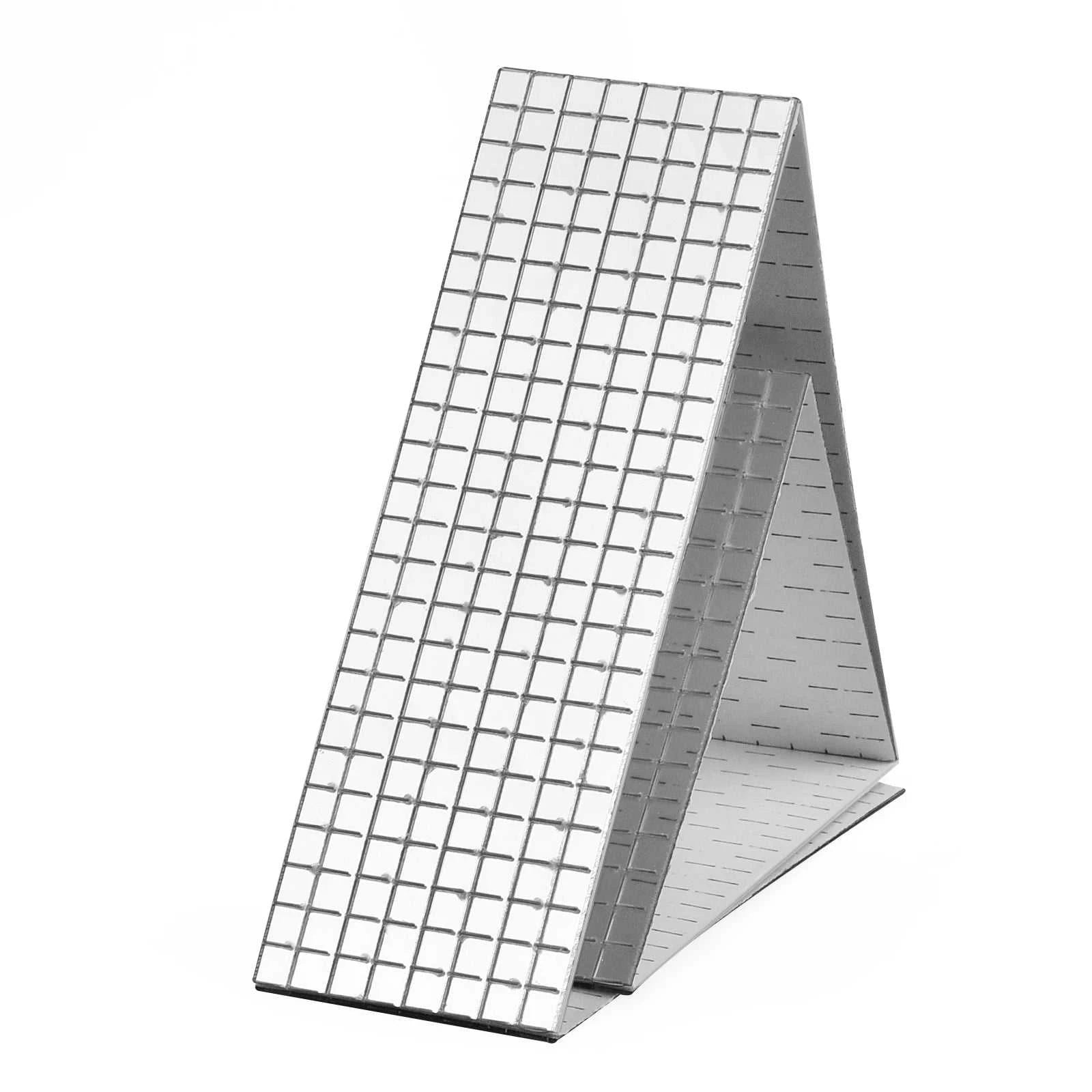 60cm Self-Adhesive Real Glass Craft Mini Square Mirrors Mosaic Tiles Stickers Bathroom DIY Handmade Craft Home Decoration Making The jack market .AU The jack market .AU Home $ 20 14:173#Gold-4X60cm;5:100012359#5x5mm
