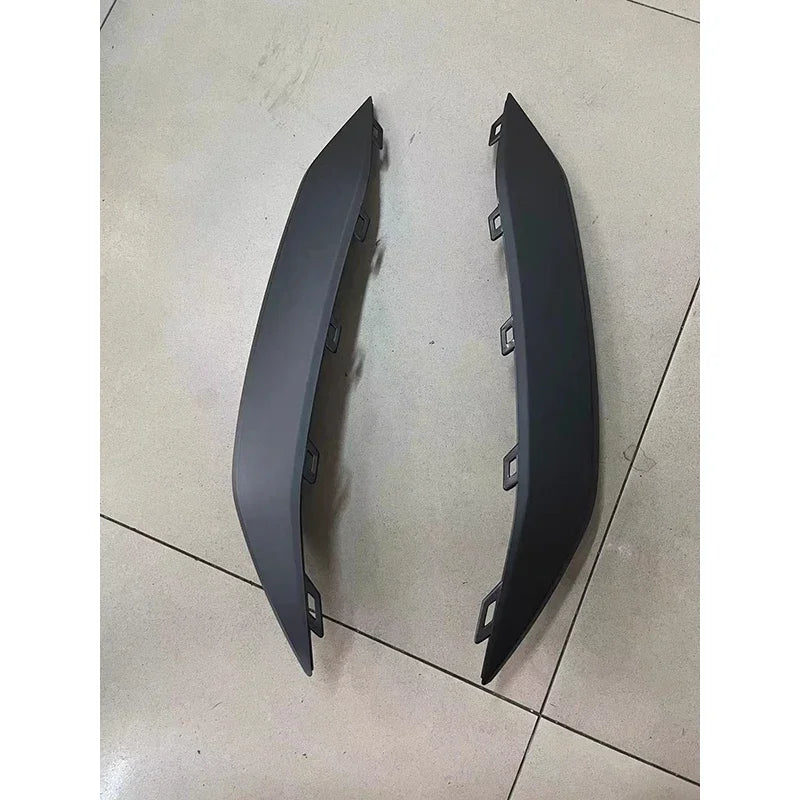 For Skoda Karoq 2022 2023 2024 Auto Front Bumper Guard Pad Front Bumper Guard Cover Plate