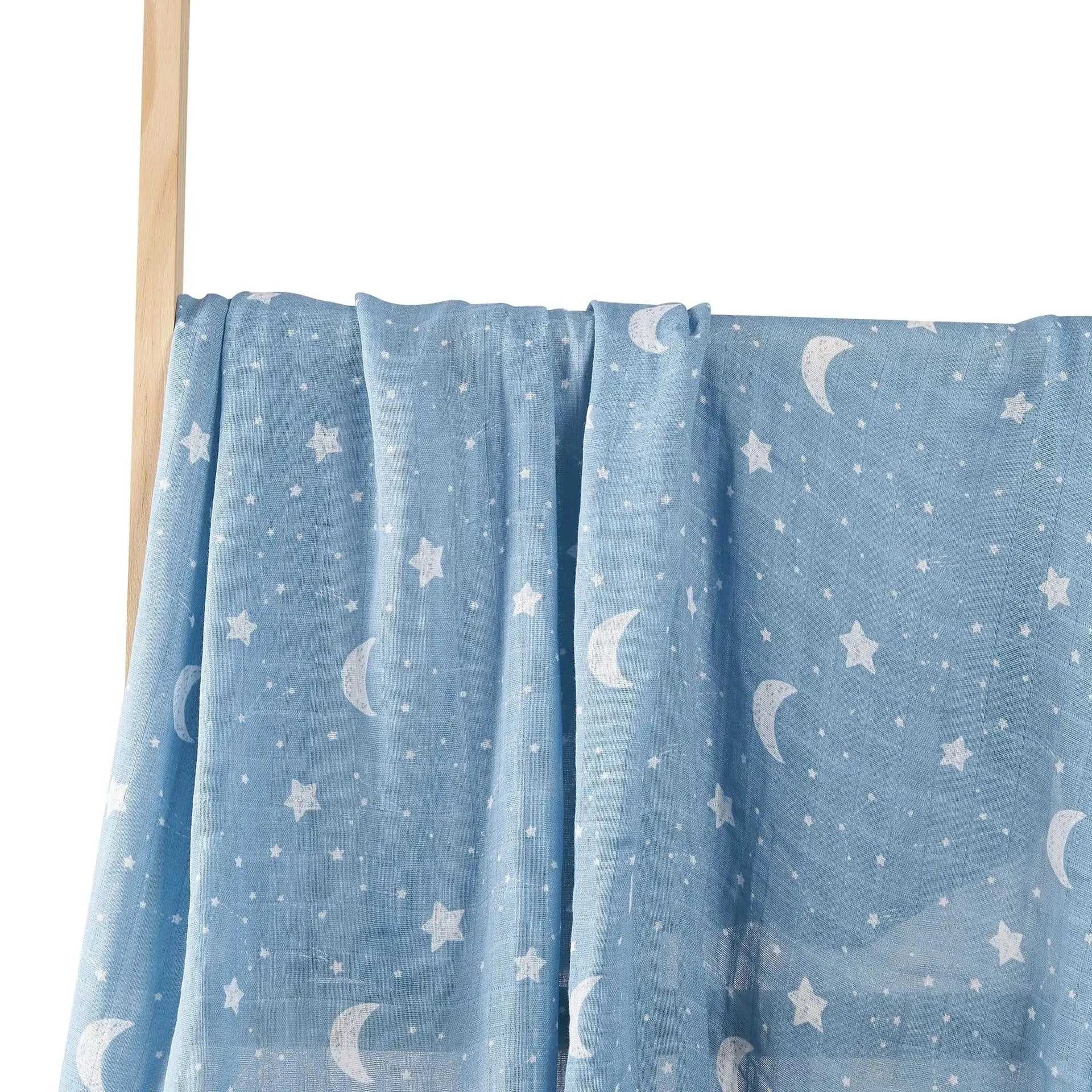 Baby 100% Cotton Muslin Swaddle Blanket Newborn Bath Towel Multi Designs Functions Baby Wrap Infant Quilt The jack market .AU The jack market .AU Mum & Kids: Essential Products for Every Family $ 28 14:1254#21;5:56964930#120x110cm