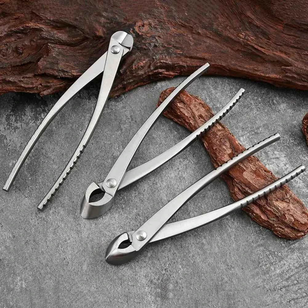 GardenPro Stainless Steel Bonsai Pruning Kit - Precision Cutters for Perfect Tree Care